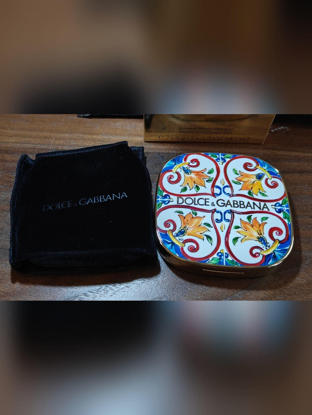 Dolce & Gabbana Solar Glow Illuminating Powder Duo - Picture 2 of 9